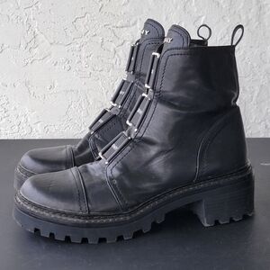 DKNY Combat Boots